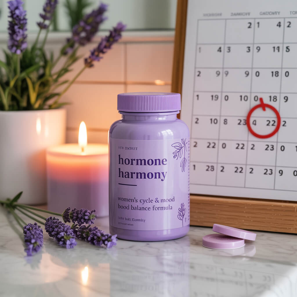 Hormone Harmony – Women's Cycle & Mood Balance Formula