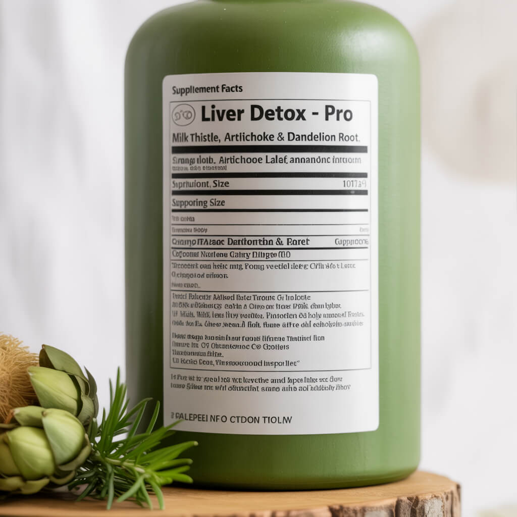 Liver Detox Pro – Milk Thistle, Artichoke & Dandelion Root - Image 2
