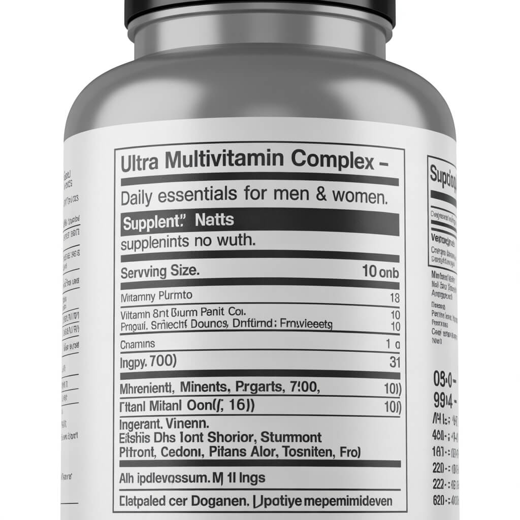 Ultra Multivitamin Complex – Daily Essentials for Men & Women - Image 2