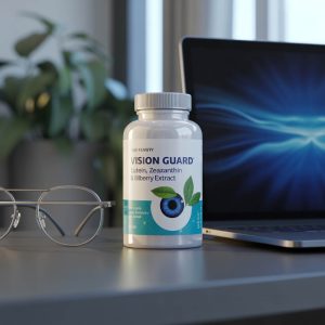 Vision Guard – Lutein, Zeaxanthin & Bilberry Extract